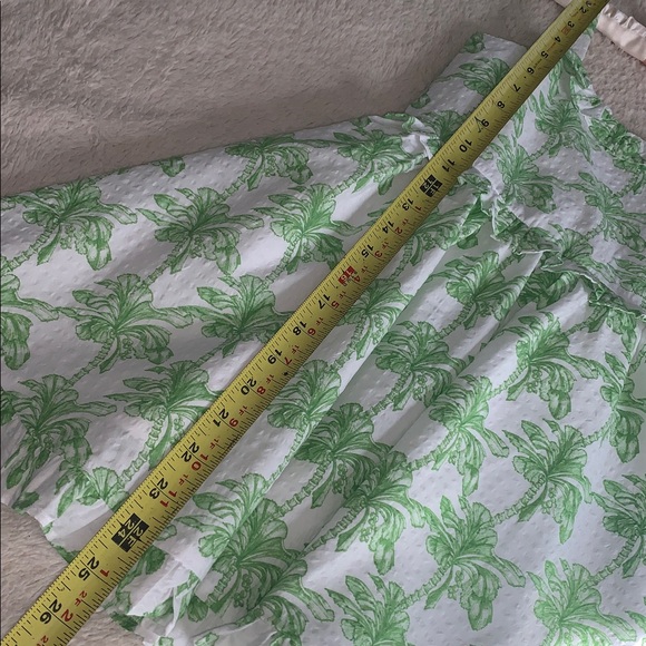 NWT Janie and Jack Palm Tree Ruffle Dress 6 Sundress - Picture 8 of 12